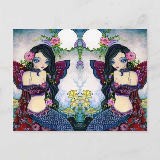 Misty Garden - Briefkaart (Voorkant)