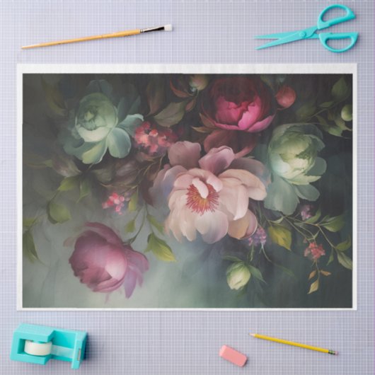 Misty Garden Tissuepapier (Craft)