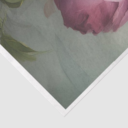 Misty Garden Tissuepapier (Detail)