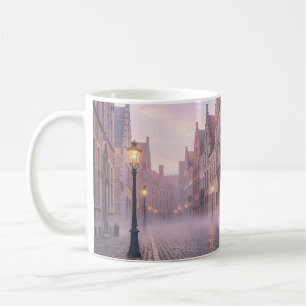 Misty Ghent Lantern Glow Souvenir Geschenkmok Koffiemok