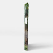 Misty Green Forest telefoonhoesjes iPhone Hoesje (Rechterkant)