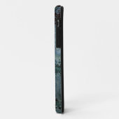 Misty Grey Waterverf Trees Case-Mate iPhone Case (Achterkant/links)