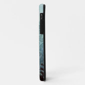 Misty Grey Waterverf Trees Case-Mate iPhone Case (Achterkant/links)