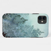 Misty Grey Waterverf Trees Case-Mate iPhone Case (Achterkant (horizontaal))