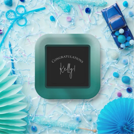 Misty Groenboek Bord (Feest)