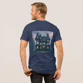 Misty Haunted House T-shirt (Voorkant)