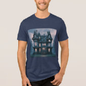 Misty Haunted House T-shirt (Voorkant)
