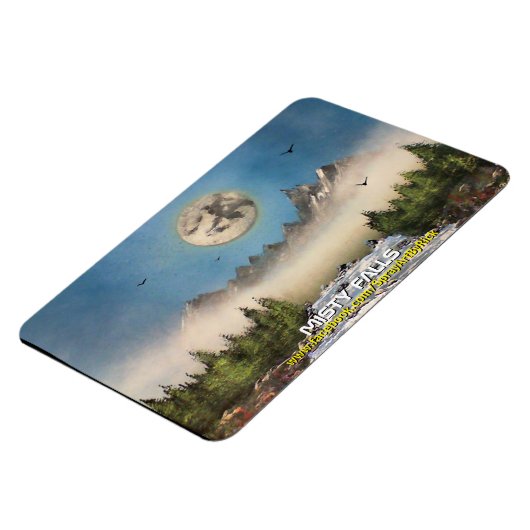 Misty Herfsten Magneet (Linkerzijde)