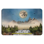 Misty Herfsten Magneet (Horizontaal)