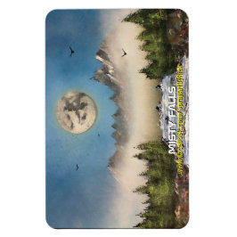 Misty Herfsten Magneet