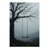 Misty Hill Swing Perfect Poster (Voorkant)