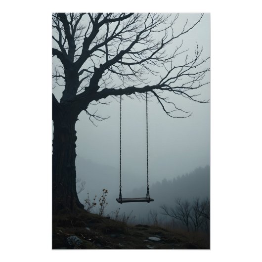 Misty Hill Swing Perfect Poster (Voorkant)