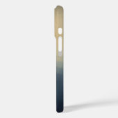 Misty Horizon – Abstracte Gradient Cityscape Art P Case-Mate iPhone Case (Achterkant / Links)