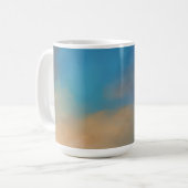 Misty Horizon Stemming Koffiemok (Voorkant links)