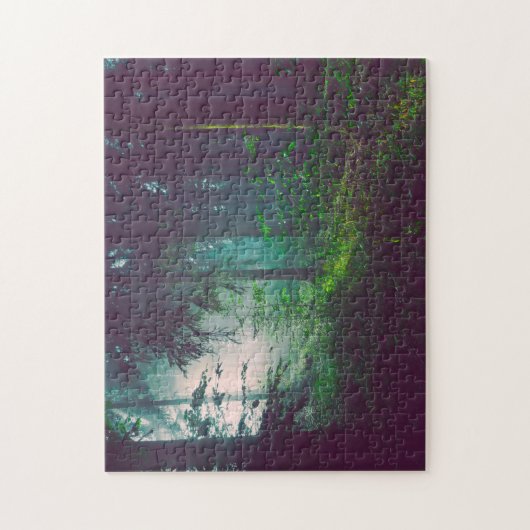 Misty Intrigue. Legpuzzel (Verticaal)