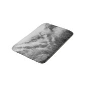 Misty Jiuzhaigou: UNESCO-erfgoed China. Badmat (Gekanteld)