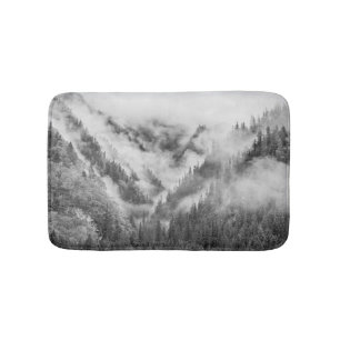 Misty Jiuzhaigou: UNESCO-erfgoed China. Badmat