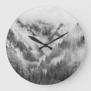 Misty Jiuzhaigou: UNESCO-erfgoed China. Grote Klok