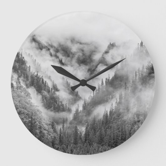 Misty Jiuzhaigou: UNESCO-erfgoed China. Grote Klok (Voorkant)