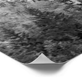 Misty Jiuzhaigou: UNESCO-erfgoed China. Poster (Hoek)