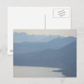 Misty Lake Briefkaart (Voorkant / Achterkant)