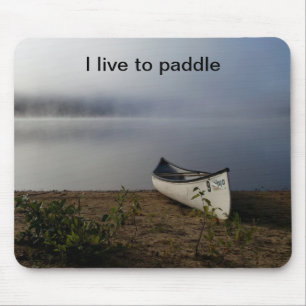 Misty Lake Canoe Muismat