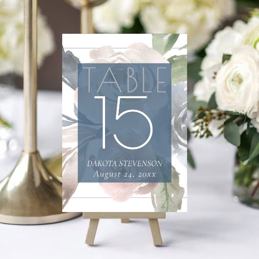 Misty Lake | Heerlijk zacht stoffig Hued leisteen Kaart