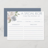 Misty Lake | Heerlijk zacht stoffig Hued recept Ka (Voorkant / Achterkant)