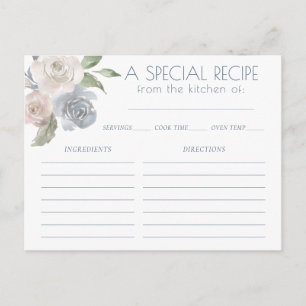 Misty Lake   Heerlijk zacht stoffig Hued recept Ka Briefkaart