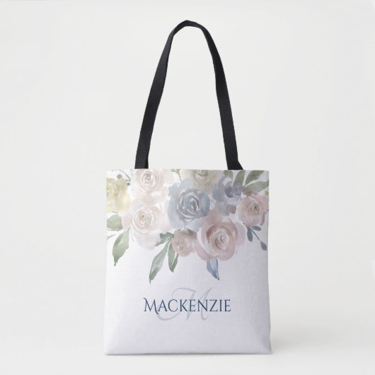 Misty Lake | Mooie zachte stoffige bruidsmeisje Ke Tote Bag (Voorkant)