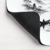 Misty Lake Mousepad 2 Muismat (Hoek)
