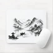 Misty Lake Mousepad 2 Muismat (Met muis)