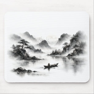 Misty Lake Muismat