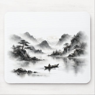 Misty Lake Muismat
