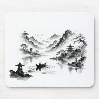 Misty Lake Muismat 2