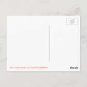 Misty Lake Sunrise Briefkaart (Achterkant)