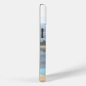 Misty Lake Trees Reflection Tranquil Natuur Foto Case-Mate iPhone Case (Achterkant / Rechts)
