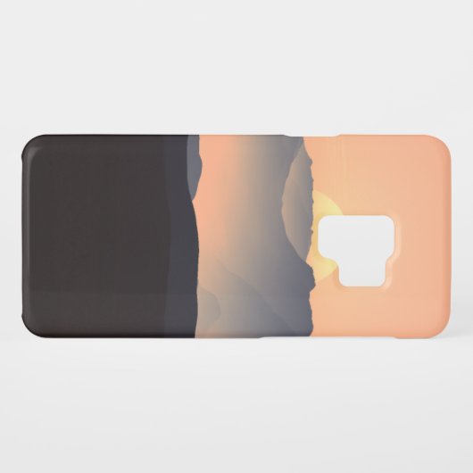 Misty Landscape Case-Mate Samsung Galaxy Hoesje (Achterkant (horizontaal))