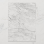 Misty Landscape - Foto - In Loving Memory Programmakaart (Achterkant)