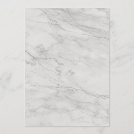 Misty Landscape - Foto - In Loving Memory Programmakaart (Achterkant)