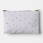 Misty Lavender Cherry Blossom Floral Pattern Etui (Achterkant)