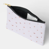 Misty Lavender Cherry Blossom Floral Pattern Etui (Open)