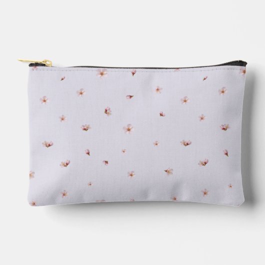 Misty Lavender Cherry Blossom Floral Pattern Etui (Voorkant)