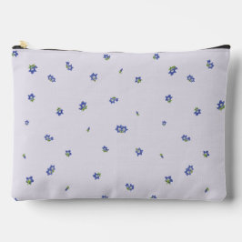 Misty Lavender Japanese Gentian Floral Pattern Etui