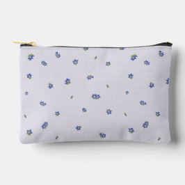 Misty Lavender Japanese Gentian Floral Pattern Etui