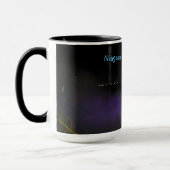 Misty Lights Niagara Herfsten Mok (Links)