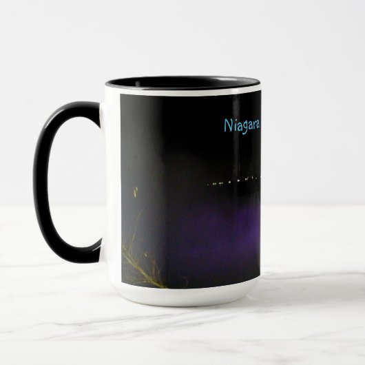 Misty Lights Niagara Herfsten Mok (Links)