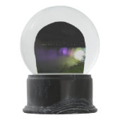 Misty Lights Niagara Herfsten Sneeuwbol (Achterkant)