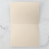 Misty London Street 1800s Opmerking Kaart (Binnen)