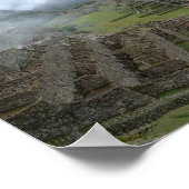 "Misty Machu Picchu" 14x10,5 poster (Hoek)